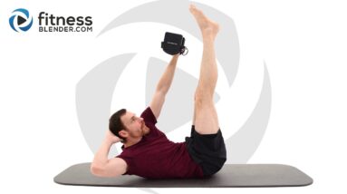 Intense 10 Minute Abdominal Strength Workout - At Home Functional Core Strength