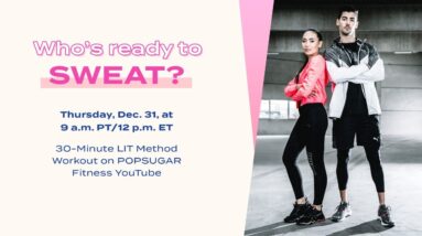 30-Minute LIVE LIT Method Workout