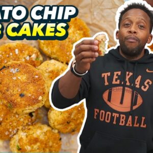 Easy Potato Chip Crab Cakes Recipe