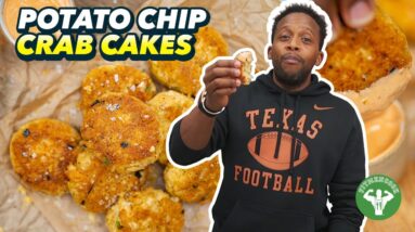Easy Potato Chip Crab Cakes Recipe
