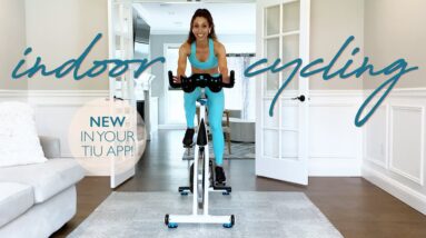 NEW! Indoor Cycling Workouts In Your Tone It Up App