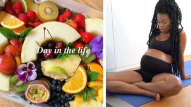 WHAT I ATE TODAY VEGAN | Pregnant & Supplements ????