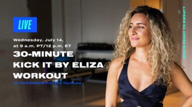 30-Minute Kickboxing Workout With Kick It By Eliza 4 30-Minute Kickboxing Workout With Kick It By Eliza