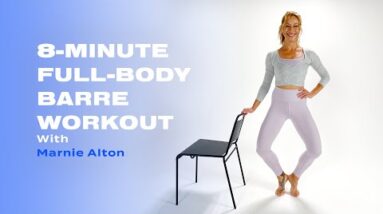 8-Minute Barre Workout With M/Body Founder Marnie Alton 14 8-Minute Barre Workout With M/Body Founder Marnie Alton
