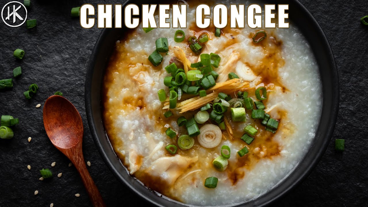 Chicken Congee Classic Chinese Chicken Congee INSTANT POT RECIPE