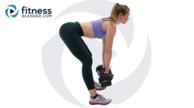 32 Minute Sweaty Lower Body Strength Workout with Lower Body Cardio Intervals 6 32 Minute Sweaty Lower Body Strength Workout with Lower Body Cardio Intervals