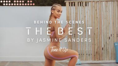 Tone It Up | Behind The Scenes for The Best by Jasmine Sanders 8 Tone It Up | Behind The Scenes for The Best by Jasmine Sanders