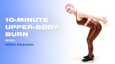 Activate Your Arm Muscles With This 10-Minute Upper-Body Burn | POPSUGAR FITNESS