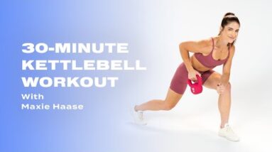 Build Endurance and Strength With This 30-Minute Kettlebell Burn | POPSUGAR FITNESS