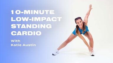 Work Up a Sweat Without Getting Down With This Standing Cardio Routine | POPSUGAR FITNESS