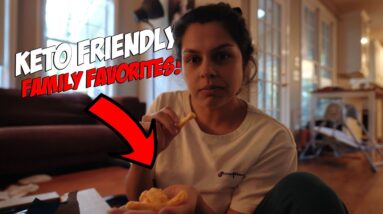 Keto Friendly Snacks for the Family | Full Day of Eating KETO