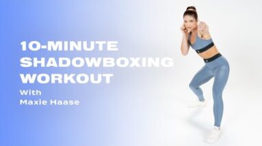 Feel Empowered With This 10-Minute Shadow-Boxing Routine | POPSUGAR FITNESS