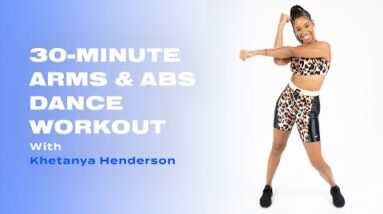 Dance and Smile With This 30-Minute Beginner’s Arms and Abs Workout |            POPSUGAR FITNESS