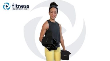 Lower and Upper Body Mini Strength Complexes with Add-On Style Core Finisher