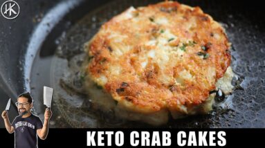 Can you make CRAB CAKES without BREADCRUMBS? (Keto Crab Cakes)