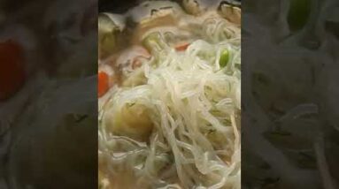 Did you grow up eating chicken noodle soup? #shorts #ketorecipes #recipe