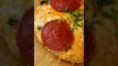 Keto Pizza Recipes #Shorts #Diet #Food