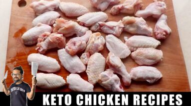 THE BEST Keto chicken recipes - Easy chicken recipes for dinner