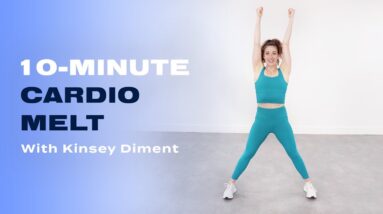 Get Your Heart Rate Up With This 10-Minute Cardio Melt | POPSUGAR FITNESS