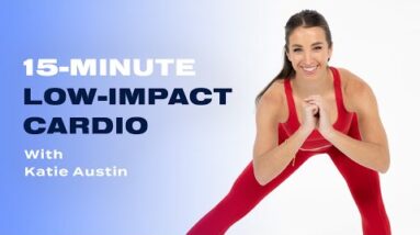 Get Motivated to Move With This 15-Minute Cardio Workout