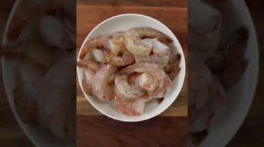 Shrimp and Rice Bowl #shorts #shrimp #shrimprecipe #recipe