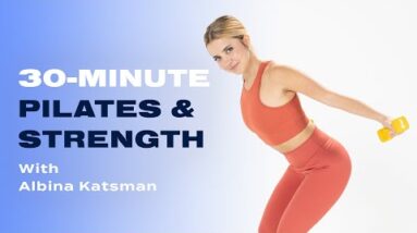 Step Up Your Pilates Routine With These Strength-Training Combos