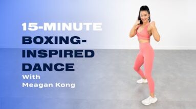 Find Your Inner Strength With This 15-Minute Boxing-Inspired Workout