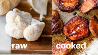 LION'S MANE MUSHROOM 101 | health benefits + recipe