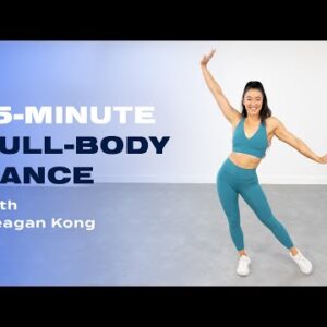 Move Your Body to the Beat With This Full-Body Dance-Cardio Workout