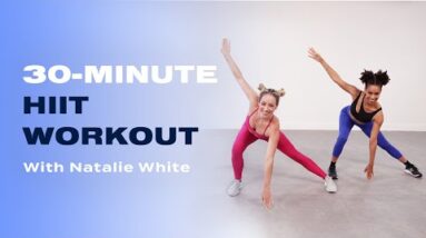 Build Your Strength and Stamina With This 30-Minute HIIT Challenge | POPSUGAR FITNESS