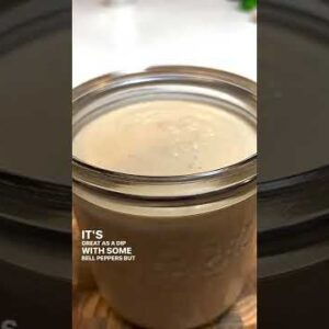 White Bean Dip #shorts #recipe #beans #whitebeans