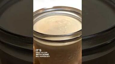 White Bean Dip #shorts #recipe #beans #whitebeans