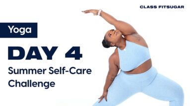 Day 4: Knock Out Your Power Yoga and HIIT Workout With This 30-Minute Fusion