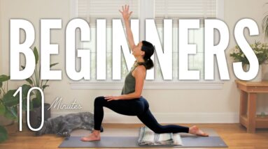 10 Minute Yoga For Beginners  |  Yoga With Adriene