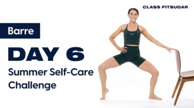 Day 6: Step Up Your Dance Knowledge With This Beginner’s 10-Minute Barre Routine