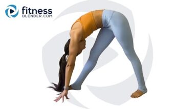 Gentle Yoga: Total Body Restorative Flow