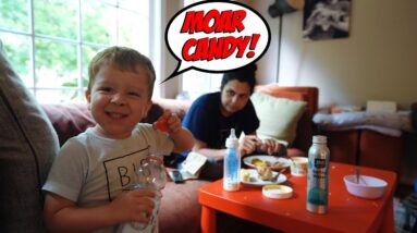 Healthy Eating with a Family - Keto Diet Day of Eating