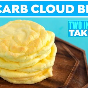 How to Make CLOUD BREAD with 3 Ingredients – Revamp!