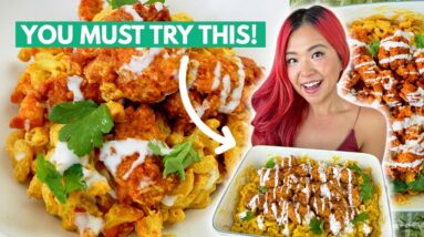 MUST TRY Vegan Buffalo Chicken Mac & Cheese!!!