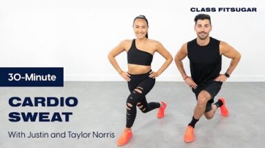 Heat Up Your Low-Impact Cardio With This 30-Minute Sweat Session | POPSUGAR FITNESS