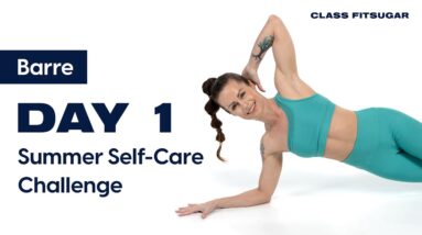 Day 1: Start Your Routine With This Advanced, 30-Minute Total-Body Barre Challenge