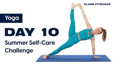 Day 10: Turn Up the Heat on Your Vinyasa Flow With This 20-Minute HIIT Yoga Workout