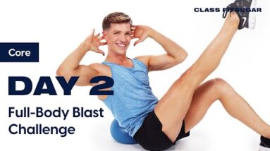 10-Minute Ab Workout With Jake DuPree | DAY 2 | POPSUGAR FITNESS