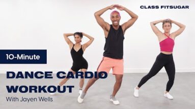 10-Minute Dance Cardio Workout for Beginners | POPSUGAR Fitness