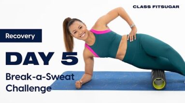 DAY 5: Release Tension With This 15-Minute Full-Body Foam-Roller Session