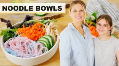 NOODLE SALAD BOWLS | Cooking with Katie + Yummy Crate
