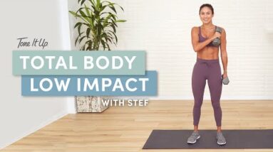 Tone It Up - Total Body Low Impact with Stef