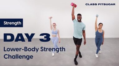 10-Minute Lower-Body Strength-Training Workout With Raneir Pollard | DAY 3 | POPSUGAR FITNESS