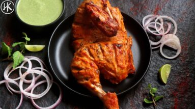 48 Hour Tandoori Chicken (Keto & Low Carb Friendly also great for High Protein Diet)