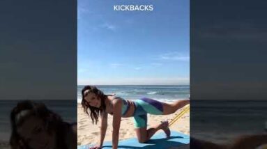 Tone It Up #shorts | Booty Band Workout with Bec